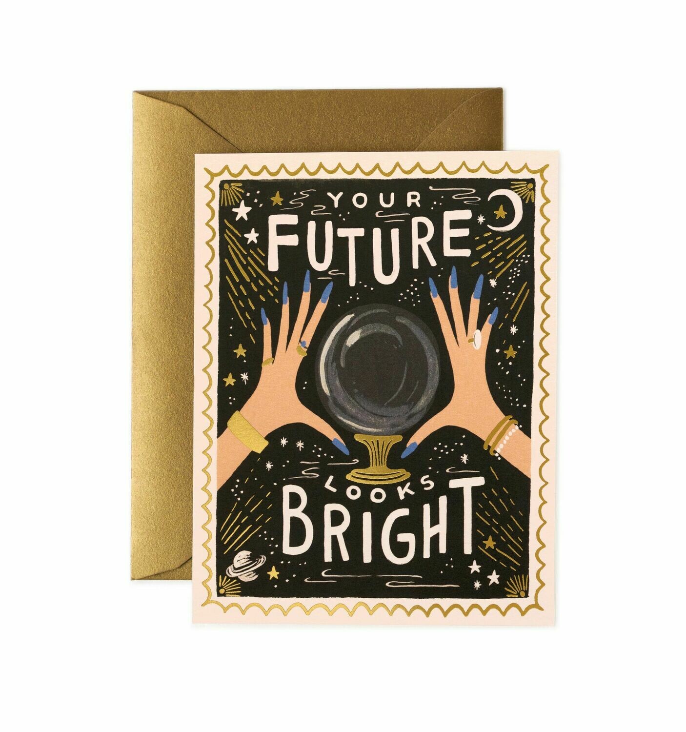  Your Future Looks Bright Card - Rifle Paper Co. RPC116