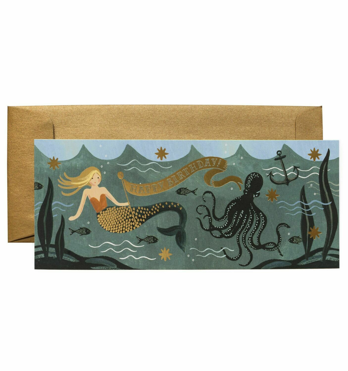 Under the Sea #10 Birthday Card - Rifle Paper Co. RPC114