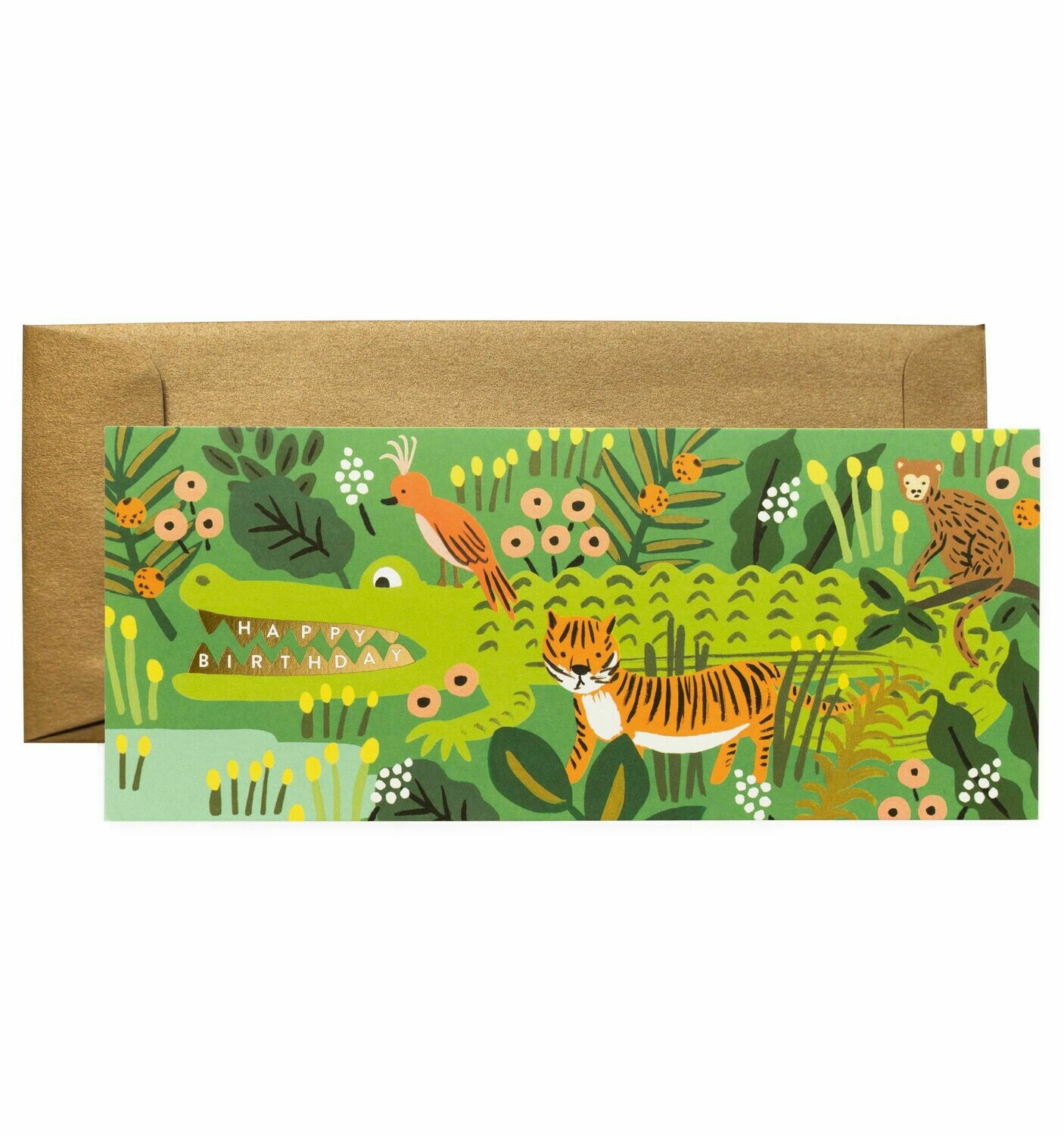 Alligator #10 Birthday Card - Rifle Paper Co. RPC113