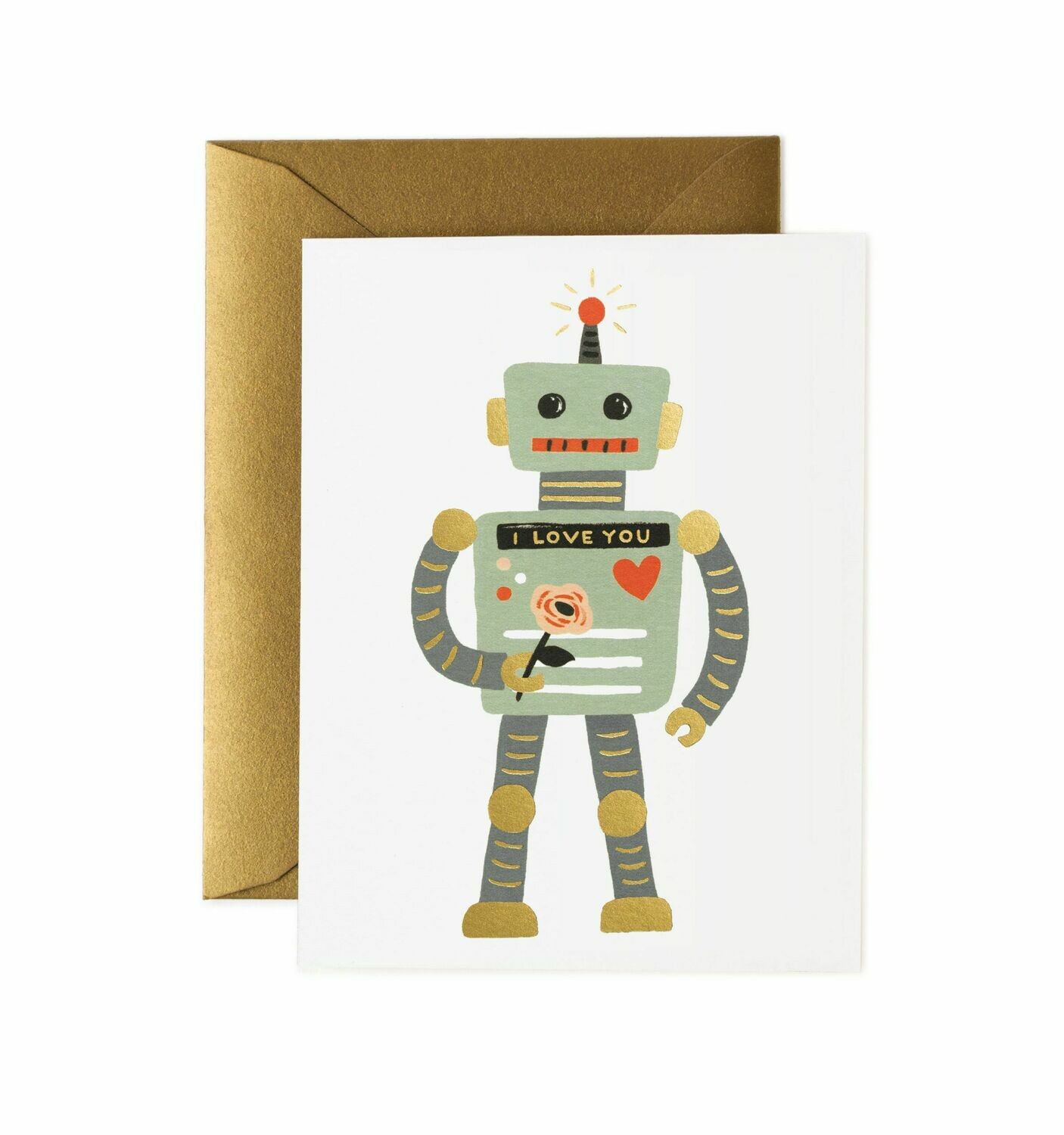 Love Robot Card - Rifle Paper Co. RPC115