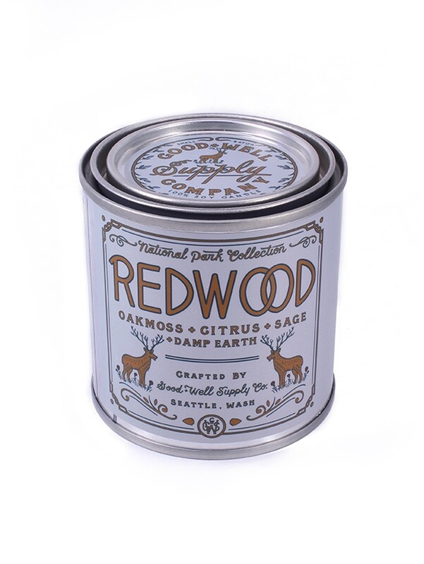 Redwood National Park Candle