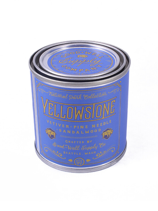 Yellowstone National Park Candle