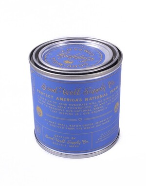 Yellowstone National Park Candle