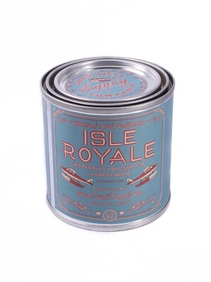 Isle Royale National Park Candle