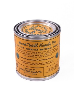 Zion National Park Candle