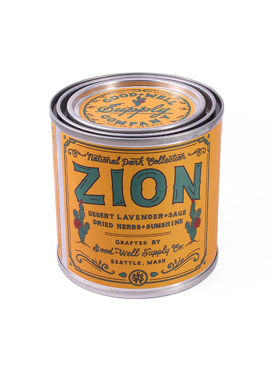Zion National Park Candle