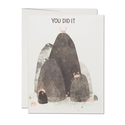 You Did It Card - RC42