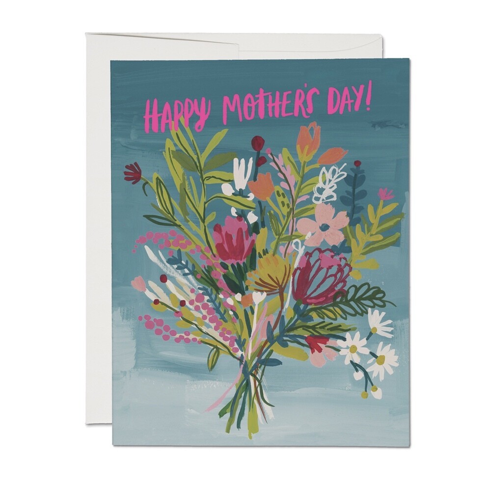 Bright Pink Mother’s Day Card - RC4