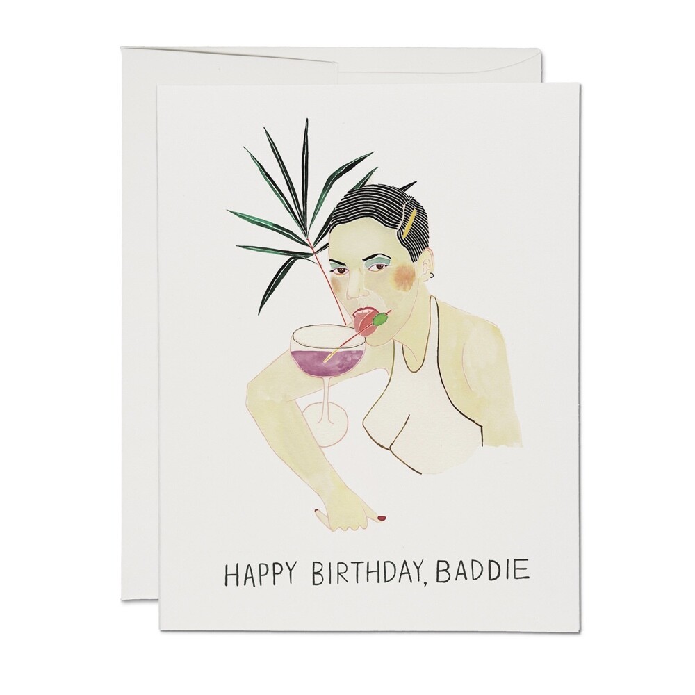 Baddie Birthday Card - RC34
