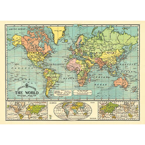 World Map Poster #406