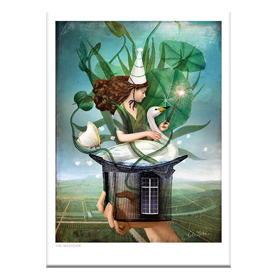 CD91 The Magician Greeting Card