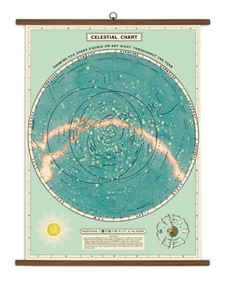 Celestial Large School Chart