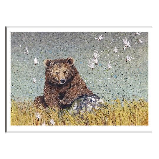 FF161 Helluva Day Greeting Card