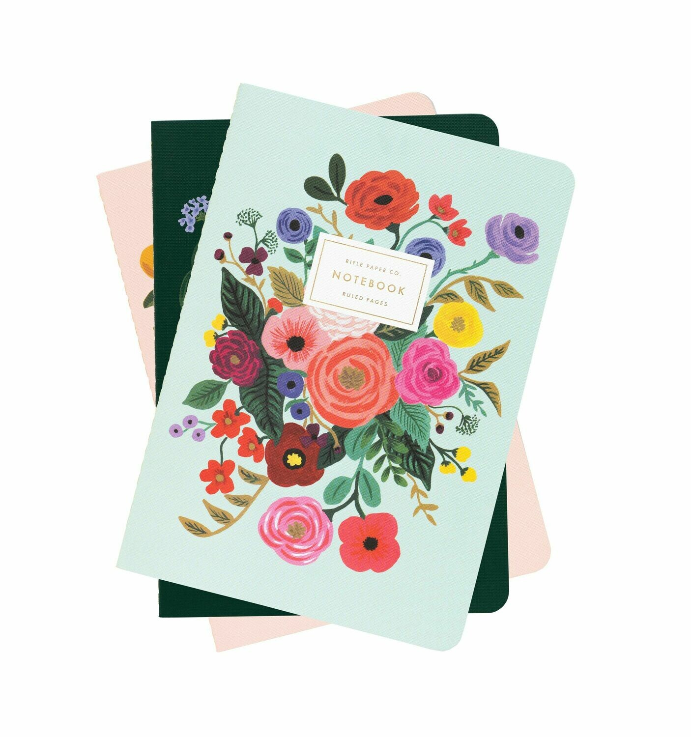 Garden Party Notebooks - Set of 3 - Rifle Paper Co. RPC17