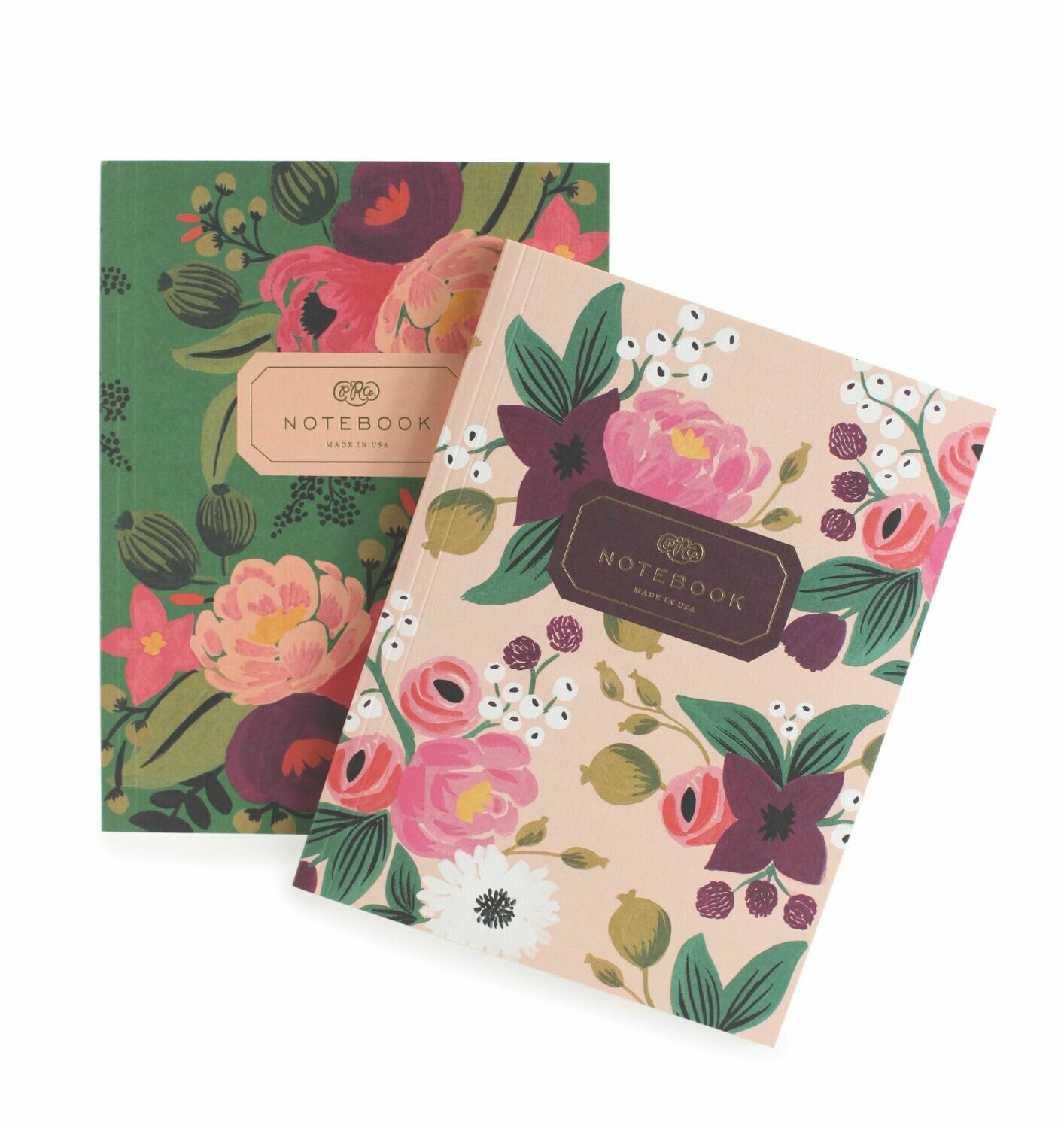 Vintage Blossoms Notebooks - Set of 2 - Rifle Paper Co. RPC20