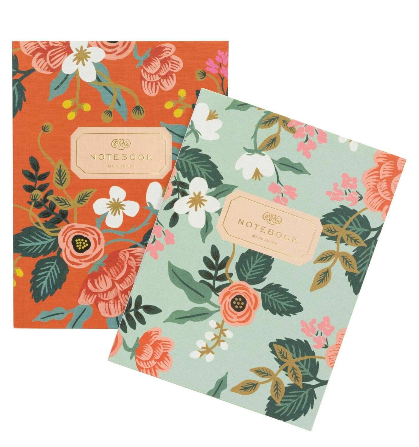 Birch Floral Notebooks - Set of 2 - Rifle Paper Co. RPC19