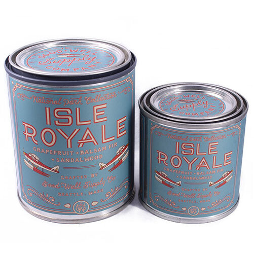 Isle Royale National Park Candle