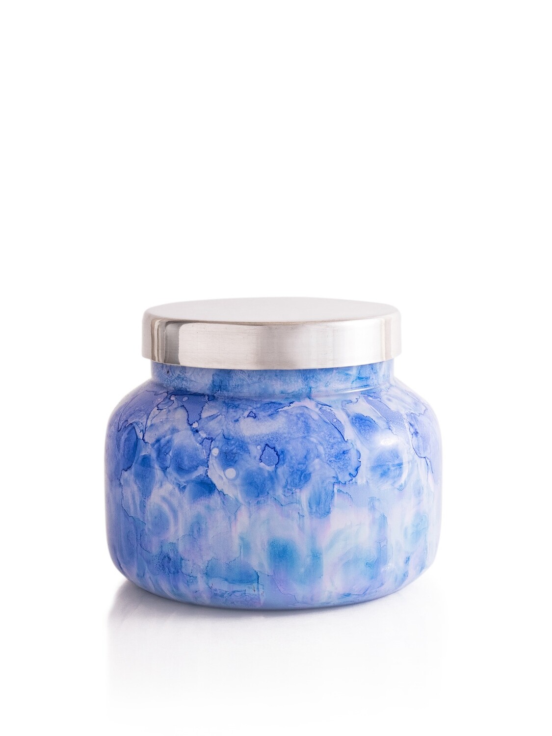 Blue Jean Candle - Capri Blue Watercolor Jar 19oz
