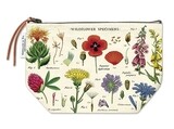 Wildflowers Vintage Pouch