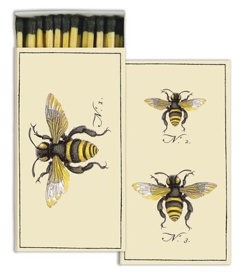 Bee Matches - Cream