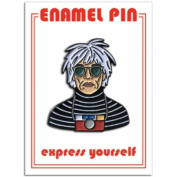 Andy Warhol Enamel Pin - FFP-214 