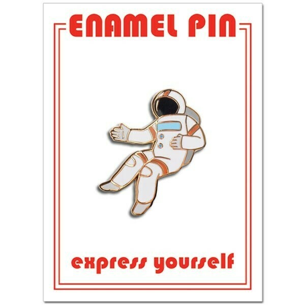 Spaceman Enamel Pin - FFP-47 