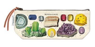 Mineralogy Mini Pouch