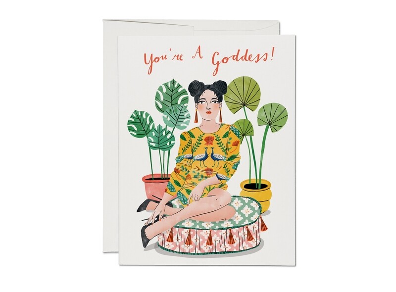 You’re A Goddess Card - RC19