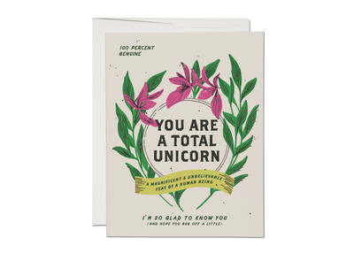 You’re A Total Unicorn Card - RC52