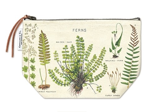 Ferns Vintage Pouch