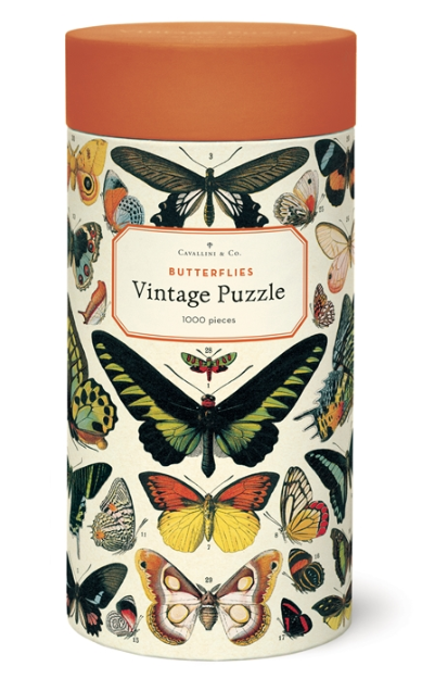 Butterflies Puzzle 1,000 Pieces