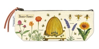 Bees + Honey Mini Pouch