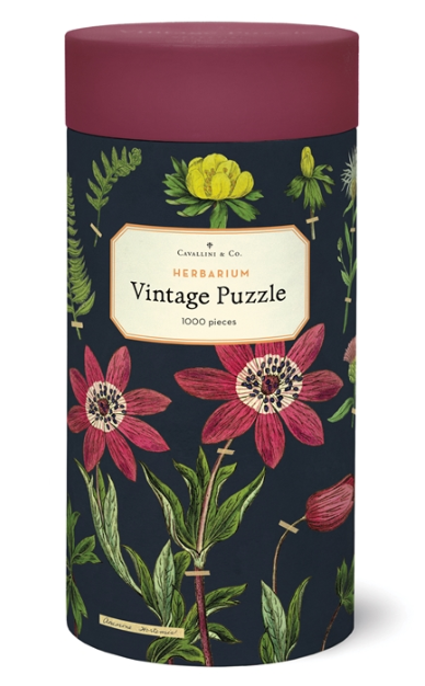 Herbarium Puzzle 1,000 Pieces