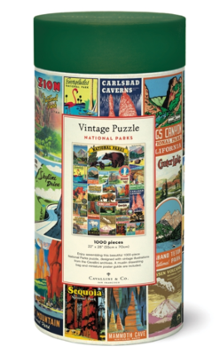 National Parks Puzzle 1,000 Pieces