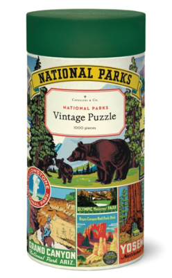 National Parks Puzzle 1,000 Pieces
