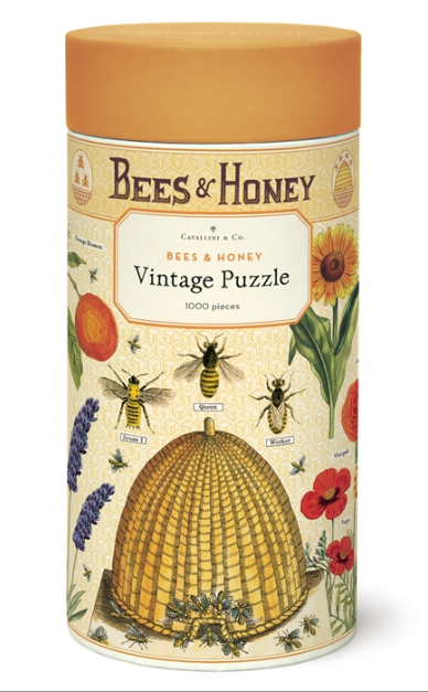 Bees + Honey Puzzle 1,000 Pieces