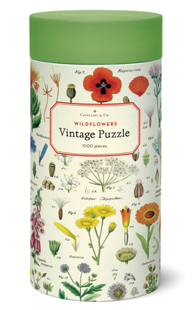 Wildflowers Puzzle 1,000 Pieces