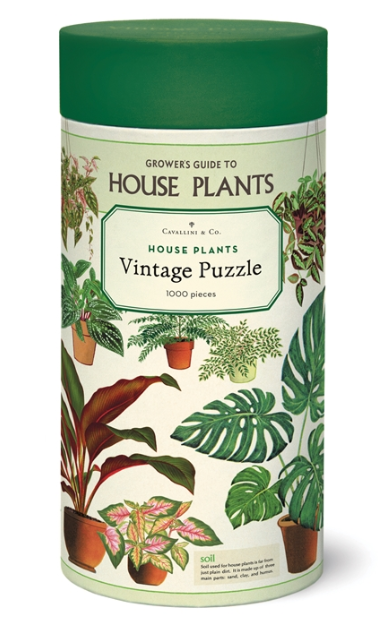 House Plants Puzzle 1,000 Pieces