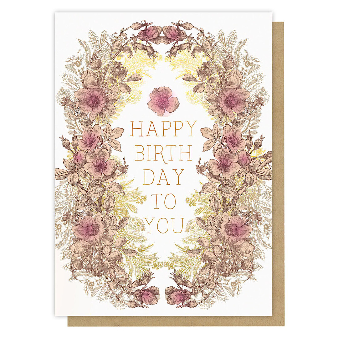 All For Love Birthday Greeting Card - PAC308