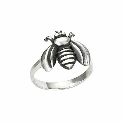 Sterling SIlver Honey Bee Ring - RTM2678