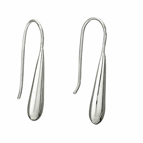 Sterling Silver Droplet Earrings - ETM3999