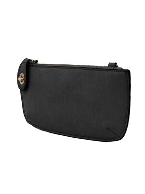 Mini Crossbody Wristlet Clutch Black JA8000-00