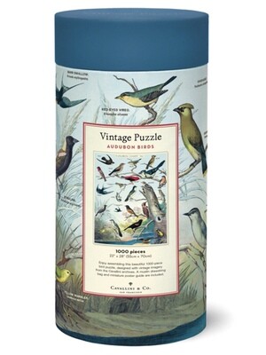 Audubon Birds Puzzle 1,000 Pieces