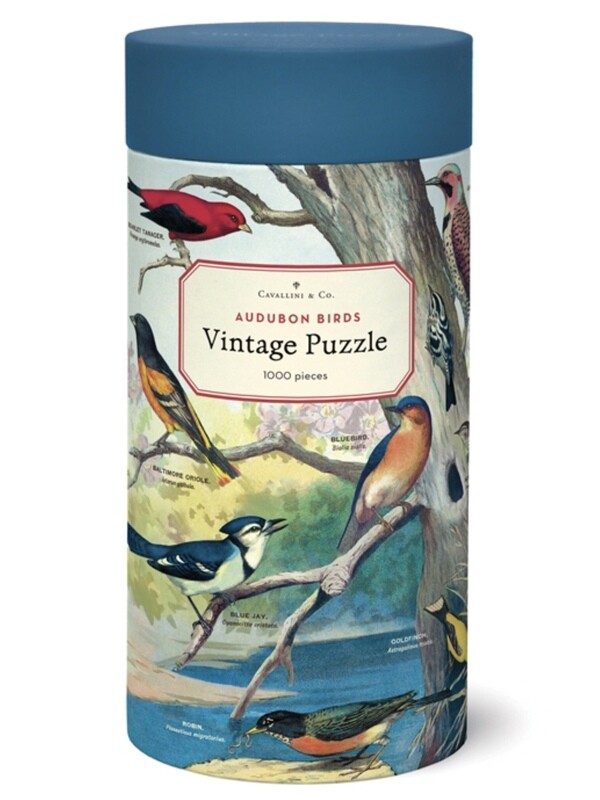 Audubon Birds Puzzle 1,000 Pieces