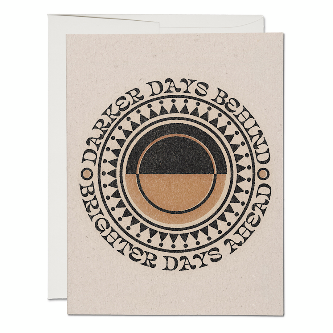 Brighter Days Greeting Card - RC59