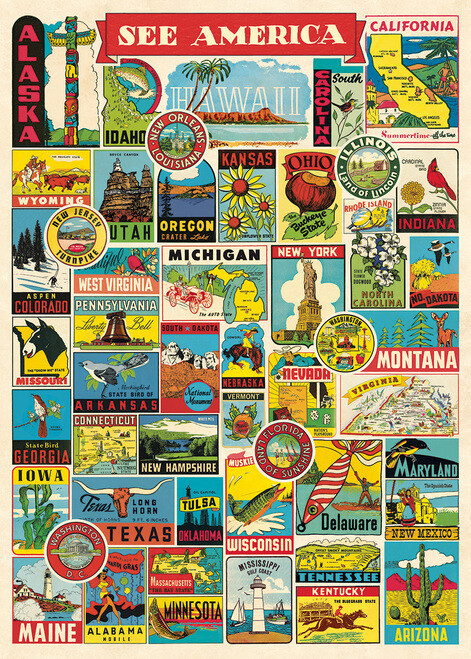 See America Poster - 20” X 28” - #401