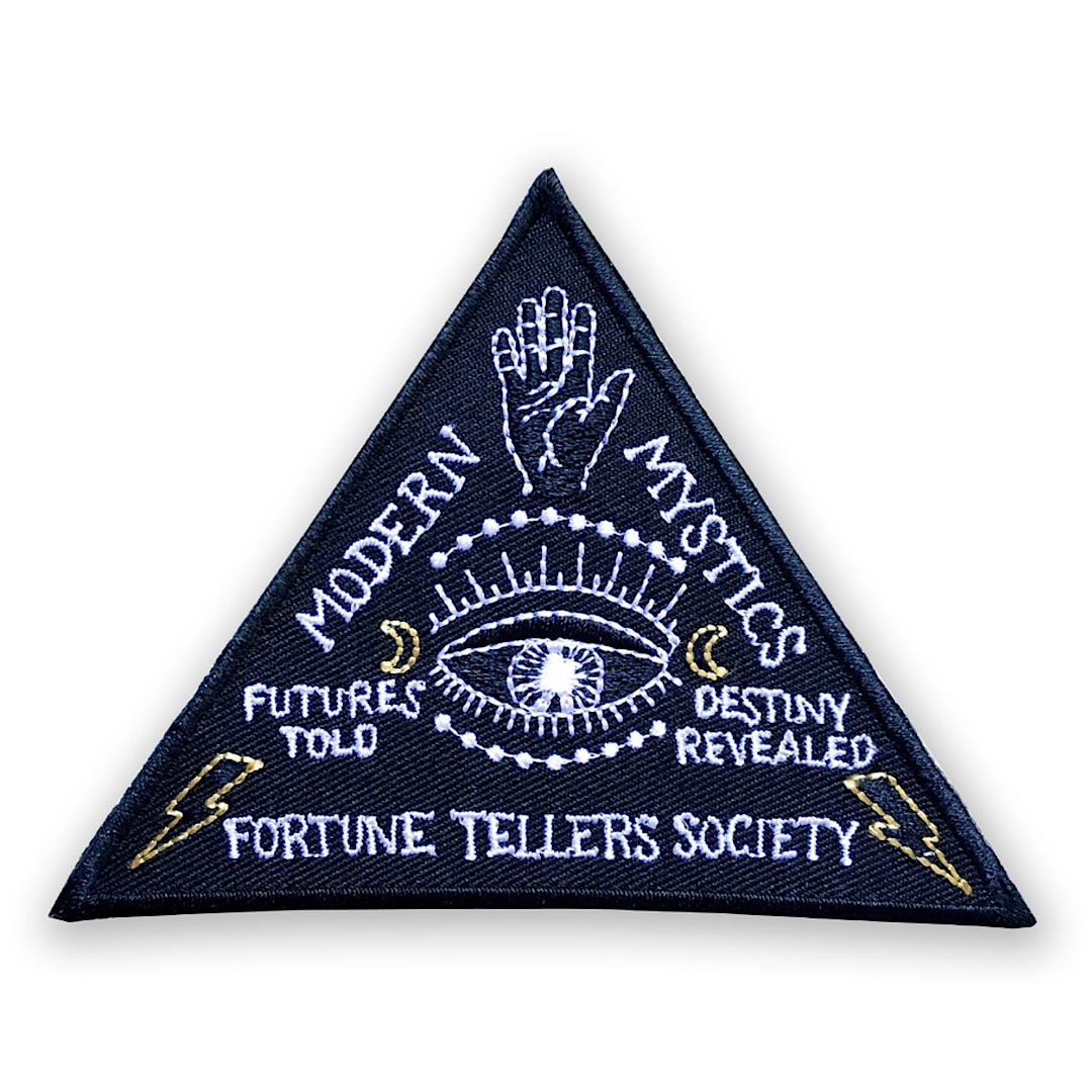 Modern Mystic Embroidered Patch - AQPA1