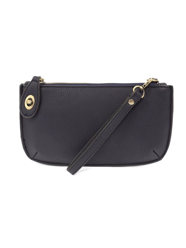 Mini Crossbody Wristlet Clutch New Navy JA8000-060