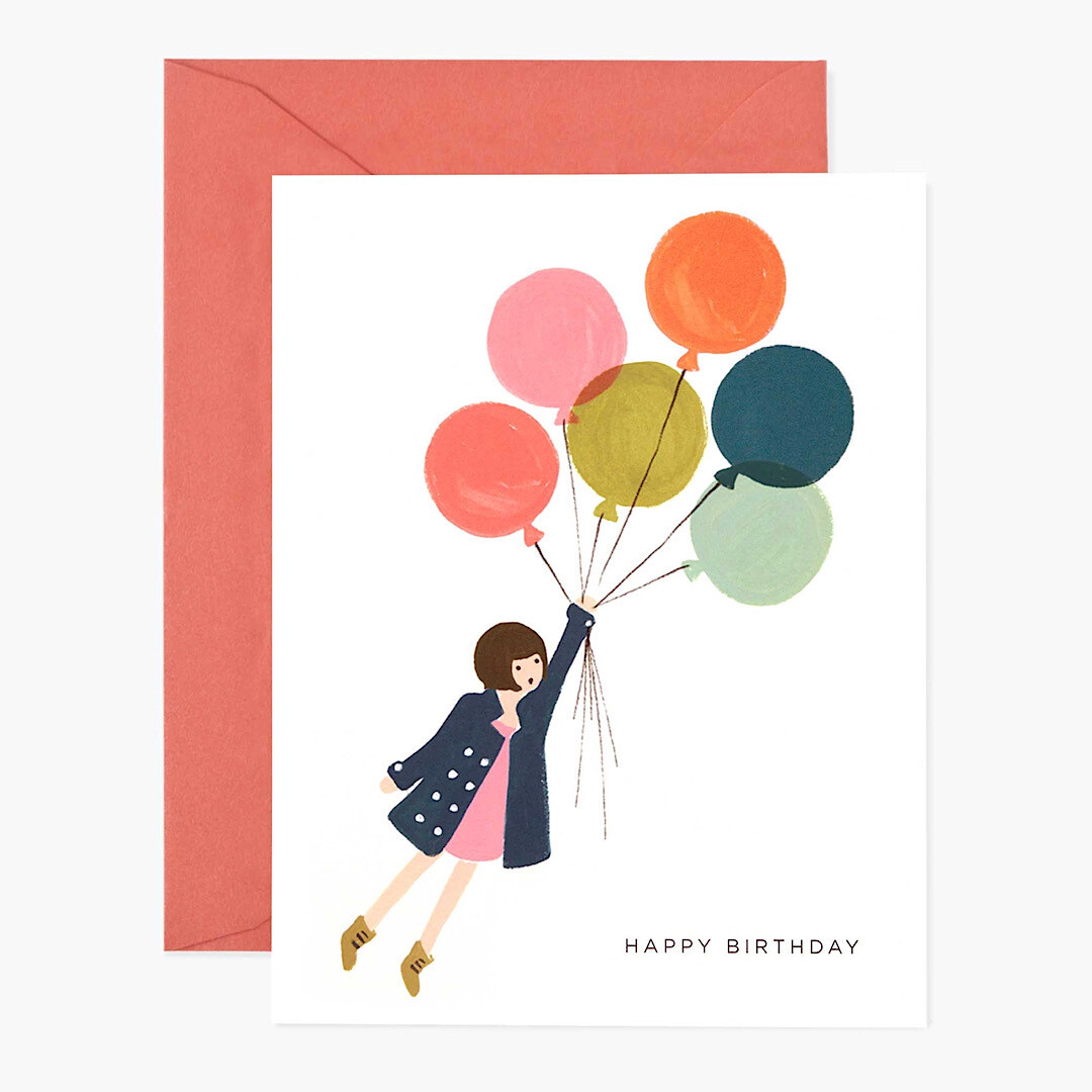 Fly Away Birthday Card - Rifle Paper Co. RPC127
