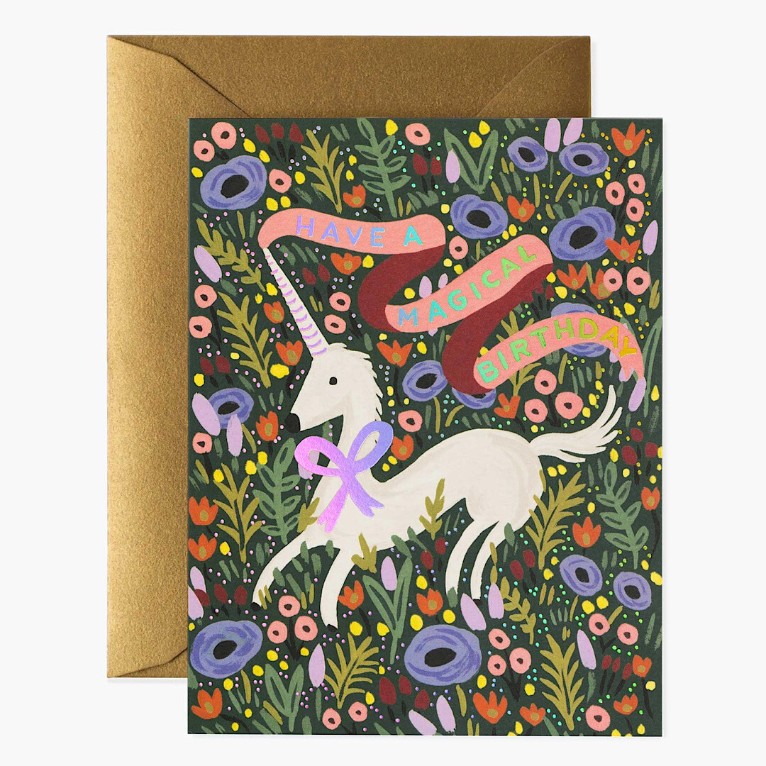 Magical Birthday Card - Rifle Paper Co. RPC124